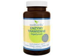 MEDVERITA Enzymy Trawienne DigeZyme 60 kaps