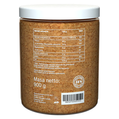 Delis Pasta Migdałowa 900 g