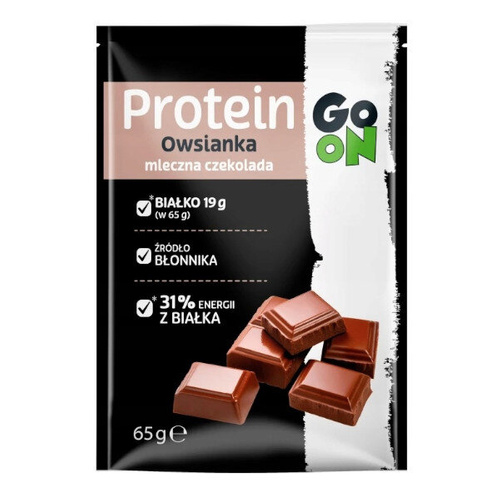 GO ON Owsianka Proteinowa z Czekoladą 65 g