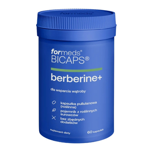FORMEDS BICAPS Berberine+ 60 kaps