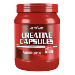 Kreatyna Monohydrat ACTIVLAB Creatine Capsules 300 kaps