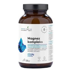 AURA HERBALS Magnez Kompleks ATA Mg 120 kaps