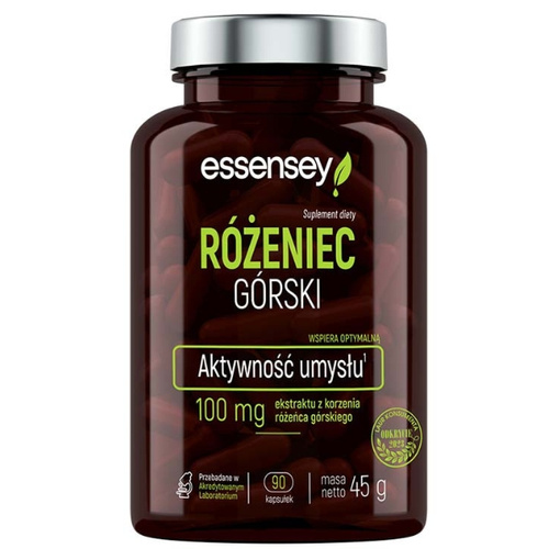 ESSENSEY Różeniec Górski 100 mg 90 kaps