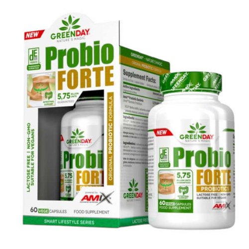 AMIX Probio Forte GreenDay 60 kaps 