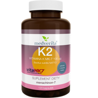 MEDVERITA Witamina K VitaMK7 (menachinon-7) 100µg 120 kaps