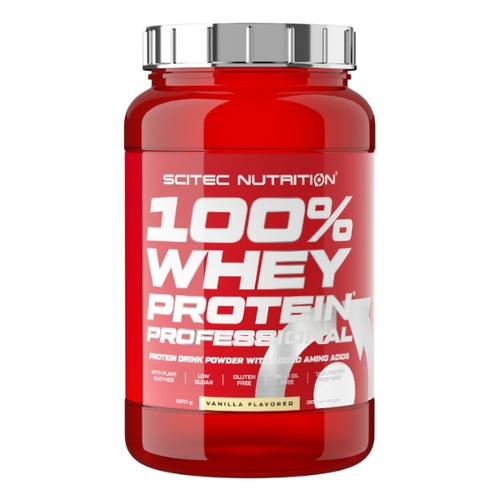 SCITEC 100% Whey Protein Professional 920 g