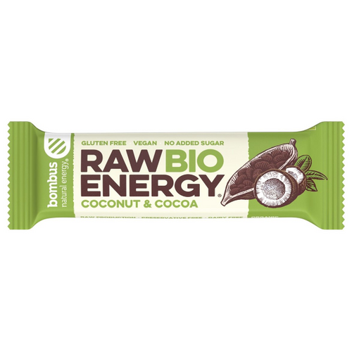 BOMBUS Raw Bio Energy 50 g