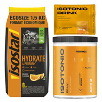 ISOSTAR Koncentrat 1500 g + nowmax® Isotonic Drink 500 g +  nowmax® Isotonic Drink 25 g
