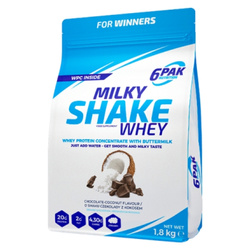 6PAK Milky Shake Whey 1800 g