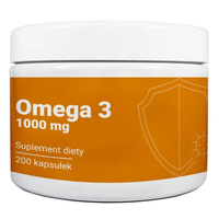 MEDFUTURE Omega 3 1000mg 200 kaps