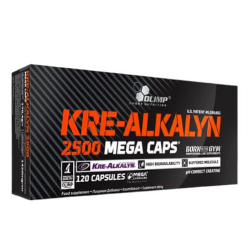 OLIMP Kre-Alkalyn 2500 Mega Caps 120 kaps 