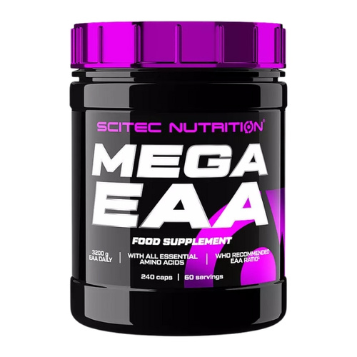 SCITEC Mega EAA 240 kaps