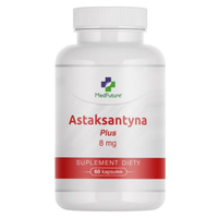 MEDFUTURE Astaksantyna Plus 8mg 60 kaps