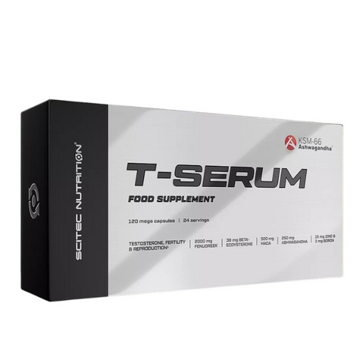 SCITEC T-Serum 120 kaps