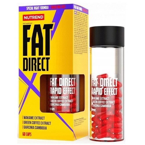 NUTREND Fat Direct 60 kaps