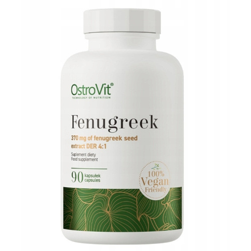 OSTROVIT Fenugreek Vege 90 kaps