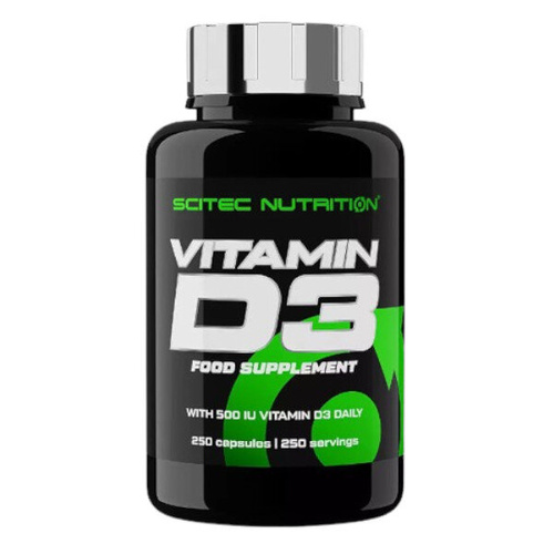 SCITEC Vitamin D3 250 kaps