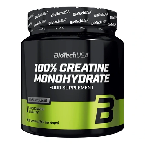 BIOTECH Creatine Monohydrate 500 g puszka