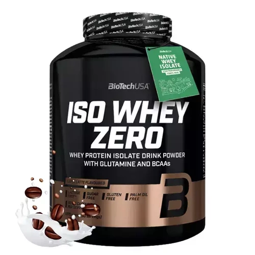 BIOTECH Iso Whey Zero 2270 g