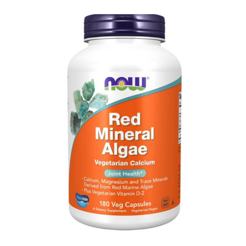 NOW FOODS Red Mineral Algae 180 vkaps 