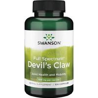 SWANSON Devil's Claw 500mg 100 kaps