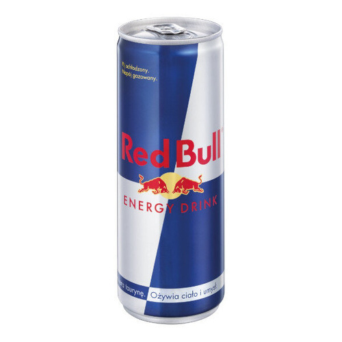 RED BULL Energy Drink z tauryną 250 ml