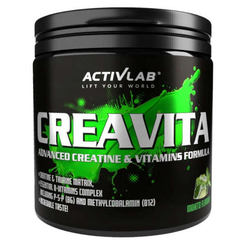 Kreatyna Monohydrat ACTIVLAB Creavita 300 g