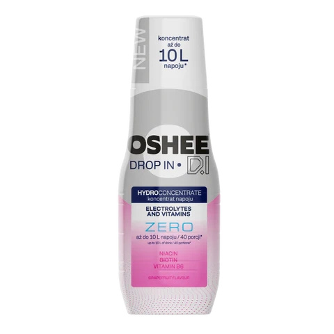 OSHEE Drop In Hydroconcentrate Zero Electrolytes + Vitamins 500 ml