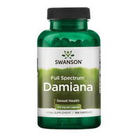 SWANSON Damiana 510mg 100 kaps