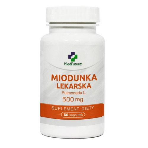 MEDFUTURE Miodunka Lekarska 60 kaps