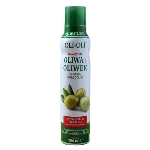 OLI-OLI Oliwa z Oliwek Extra Virgin Spray 200 ml