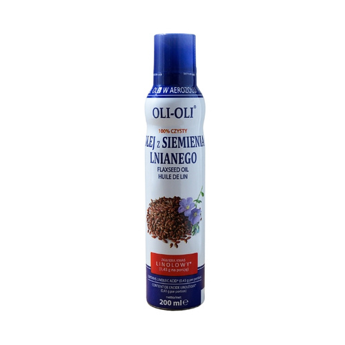 OLI-OLI Olej z Siemienia Lnianego Spray 200 ml