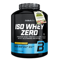 BIOTECH Iso Whey Zero 1816 g+ Iso Whey Zero 25 g+ Shaker + worek