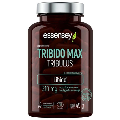 ESSENSEY Tribido Max Tribulus 210 mg 90 kaps