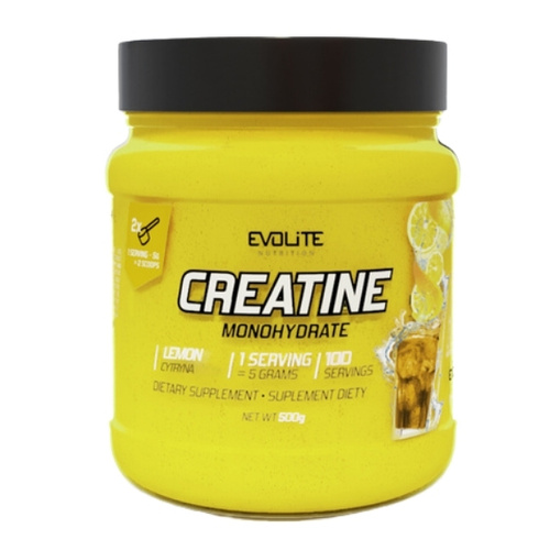 EVOLITE Creatine Monohydrate 500 g
