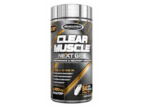 MUSCLETECH Clear Muscle Next Gen 84 kaps