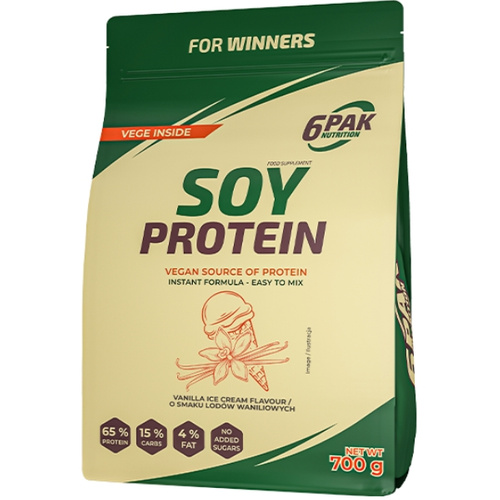 6PAK Soy Protein 700 g