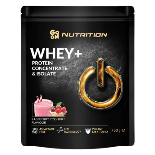 GO ON NUTRITION Whey 750 g (białko)  + GO ON Masło Orzechowe z Kawałkami Orzechów 1000 g 