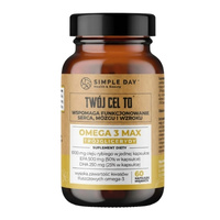 TWÓJ CEL TO Omega 3 Max 60 kaps