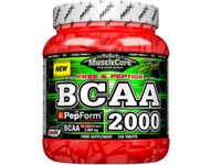 AMIX MuscleCORE BCAA 2000 with PepFORM 240 tabl