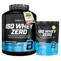 BIOTECH Iso Whey Zero 2270 g +BIOTECH Iso Whey Zero 500 g