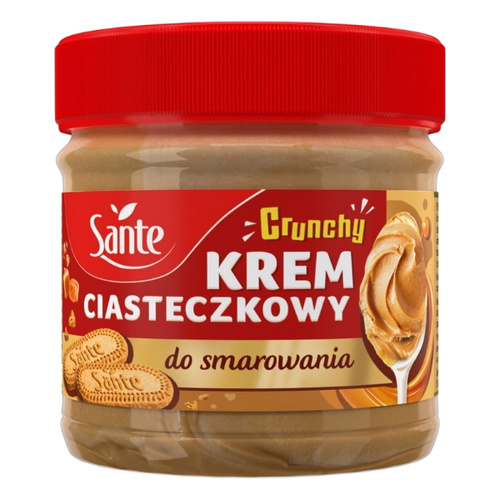 SANTE Krem z Ciasteczkami Crunchy 180 g