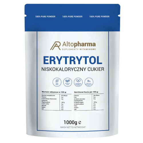 ALTO PHARMA Erytrytol 1000 g