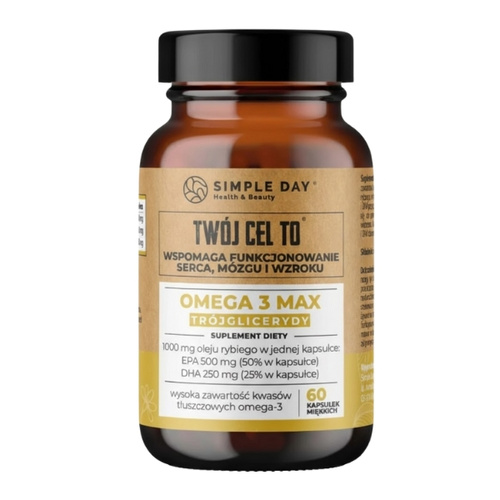 TWÓJ CEL TO Omega 3 Max 60 kaps