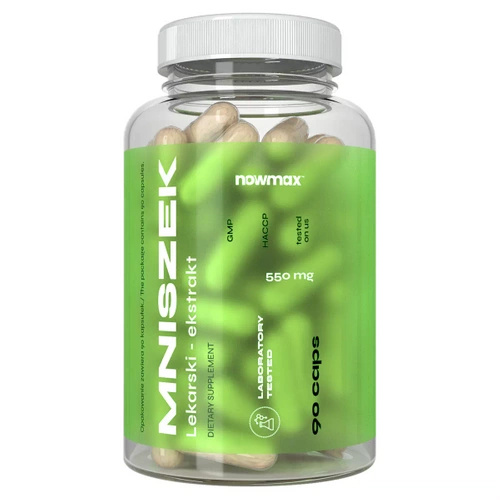nowmax® Mniszek Lekarski ekstrakt 90 kaps