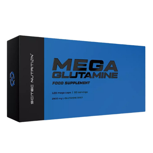 SCITEC Mega Glutamine 120 kaps