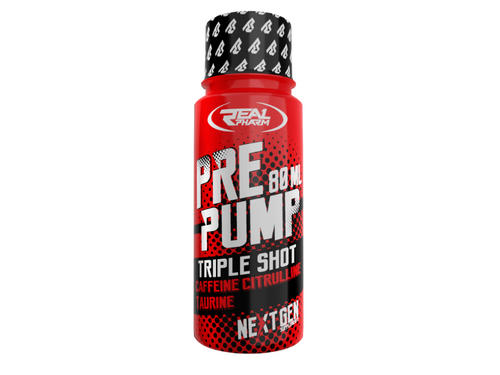 REAL PHARM Pre Pump Shot 80 ml