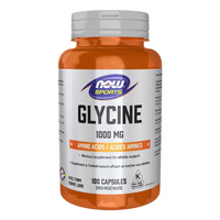 NOW SPORTS Glycine 1000mg 100 kaps