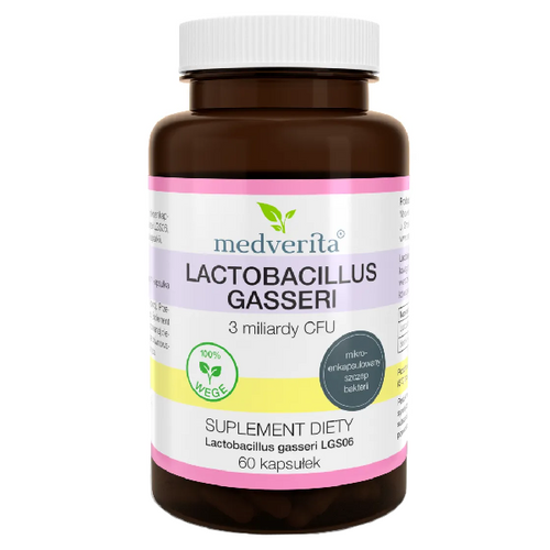 MEDVERITA Lactobacillus Gasseri 3mld CFU 60 kaps