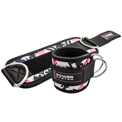 POWER SYSTEM Opaska Do Wyciągu Ankle Straps Gym 